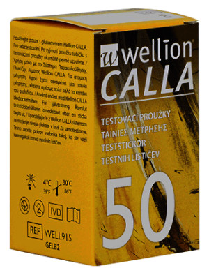 Тест ленти Wellion CALLA
