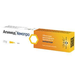 Апимед Хемопро маз при хемороиди 20g