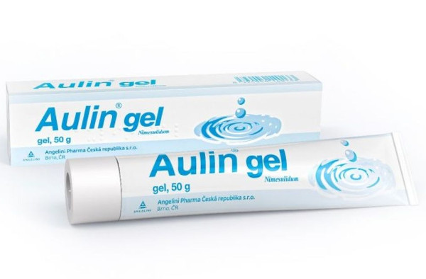 Аулин гел 3% 50 гр Angelini Pharma