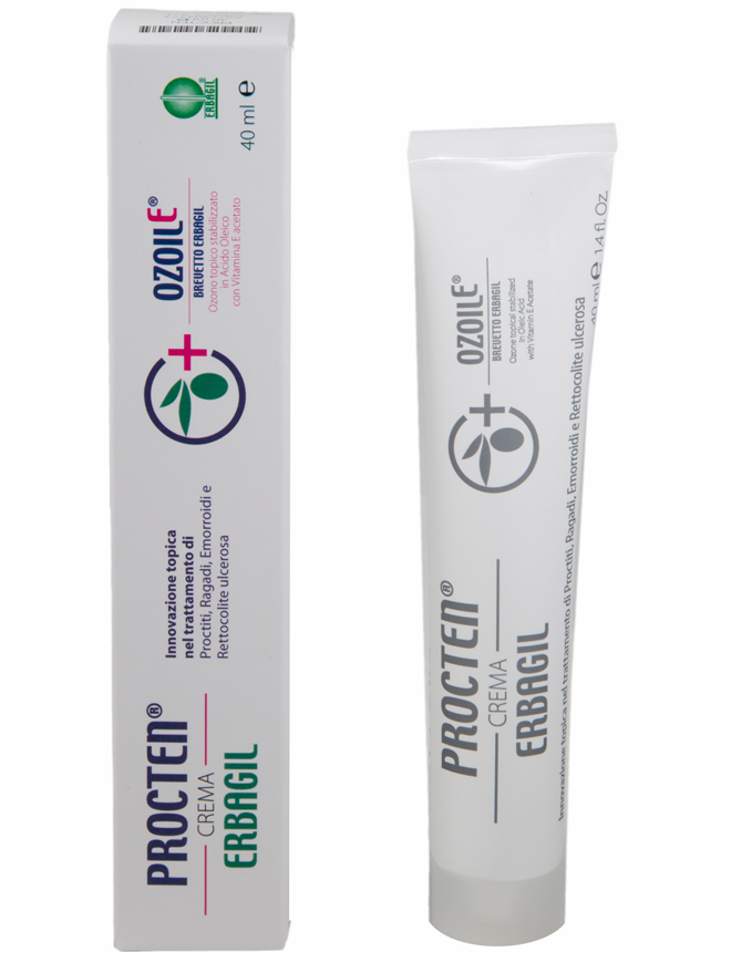 Проктен крем, Procten cream Erbagyl 40 ml