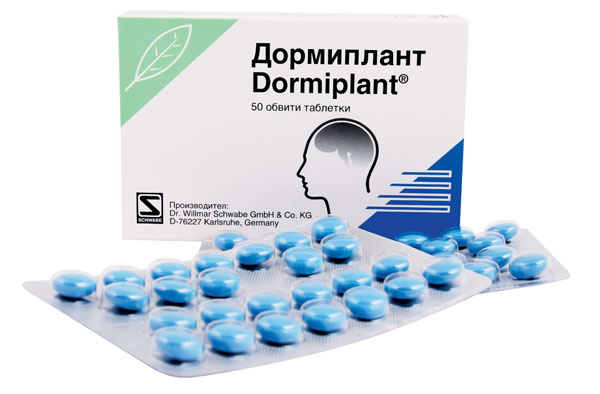 Дормиплант, Dormiplant табл. 160мг х 50