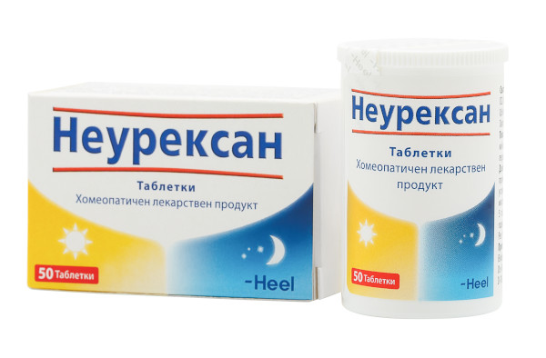 Неурексан Хил 50 таблетки при стрес и безсъние