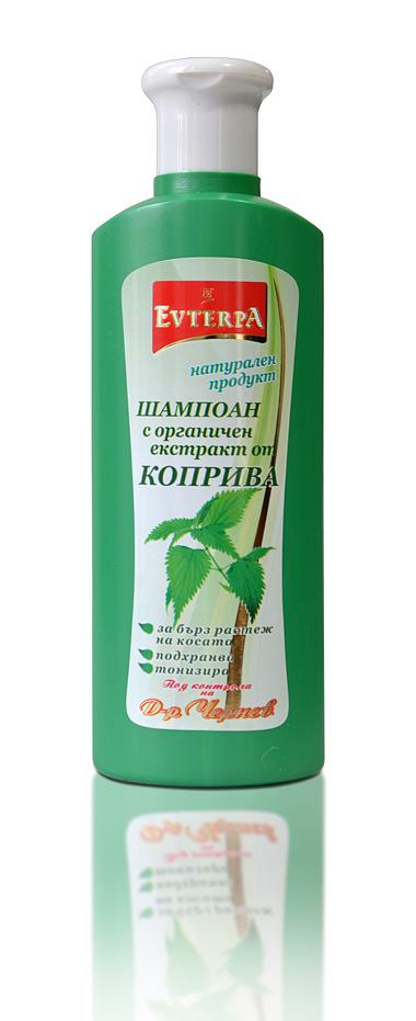 Шампоан с органичен екстракт от КОПРИВА 250мл.