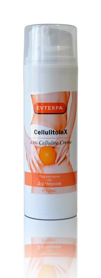Антицелулитен крем Евтерпа с преоформящо действие  120 ml