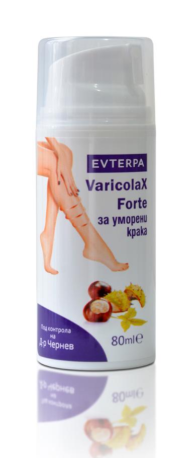 VaricolaX Forte Гел против разширени вени 180 мл.
