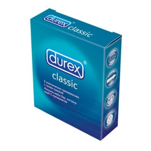 Durex original Презервативи x3 броя Дурекс