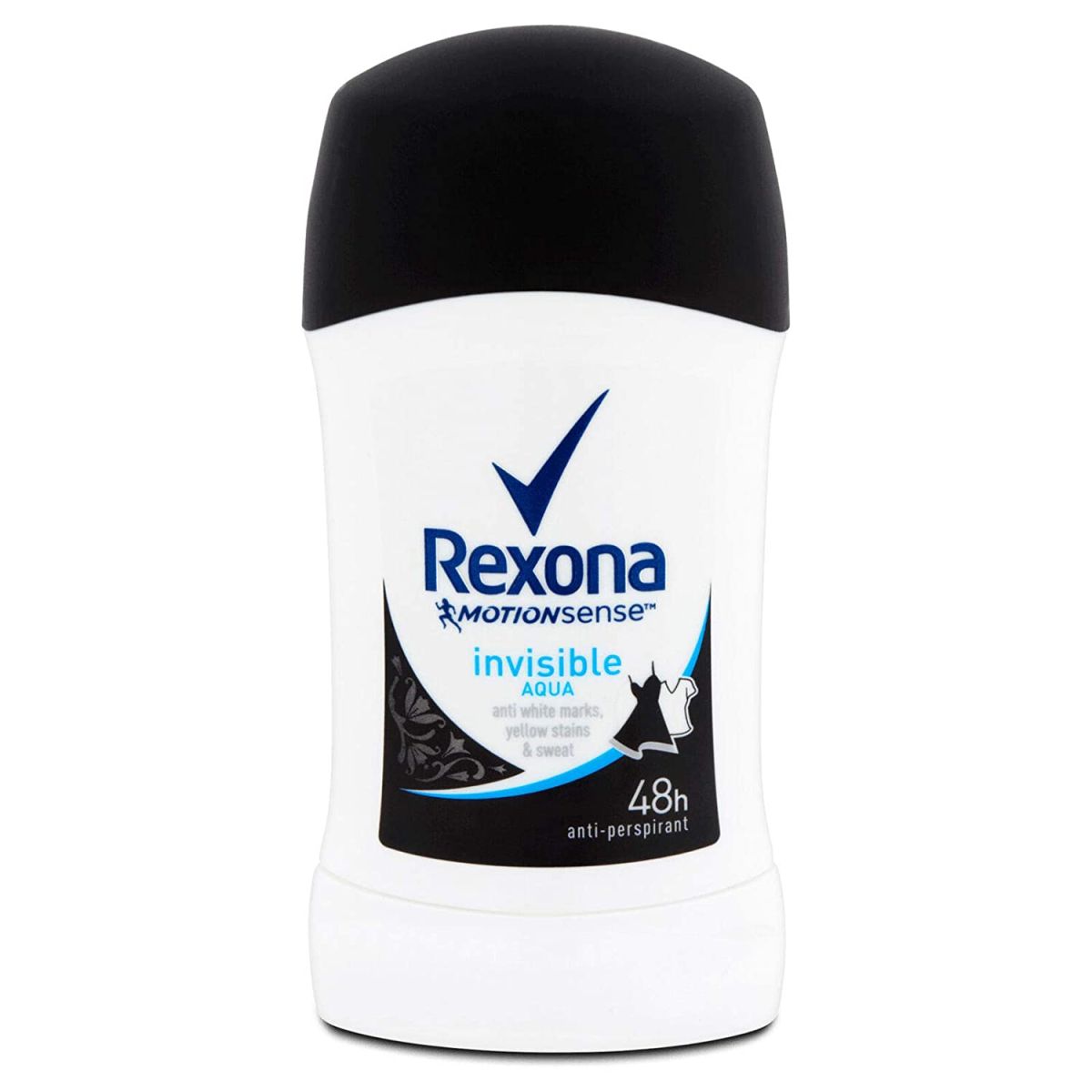 Rexona Invisible Aqua дамски део стик против изпотяване 40мл