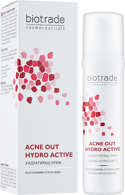 BIOTRADE ACNE OUT HYDRO ACTIVE Хидратиращ крем акне аут Биотрейд