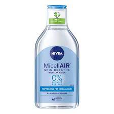 Nivea мицеларна вода за нормална кожа | 400 мл