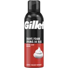 Пяна за бръснене Gillette Classic, С аромат Original, 200 мл