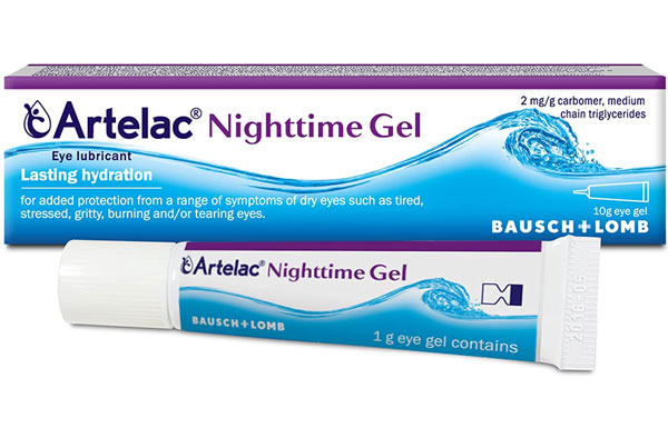 Artelac Nighttime Gel Гел за очи х 10 г Bausch & Lomb