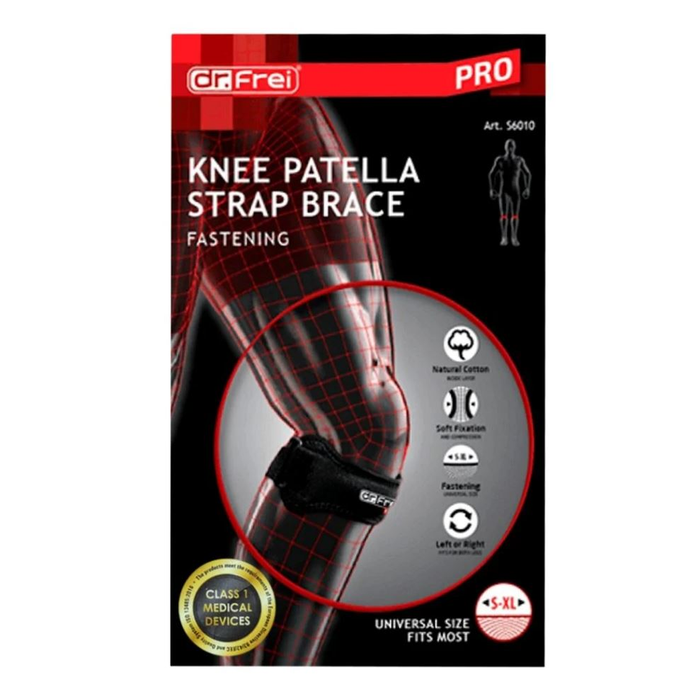 DR. FREI Fit&Go Бандаж за колянна става FG610, медицински текстил