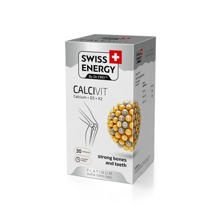 SWISS ENERGY Калцивит Х 30, капсули