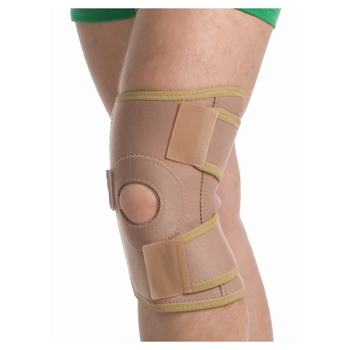 MEDTEXTILE Ортеза За Коляно/Наколенка, С Мека Фиксация 6058, медицински текстил, L-XL