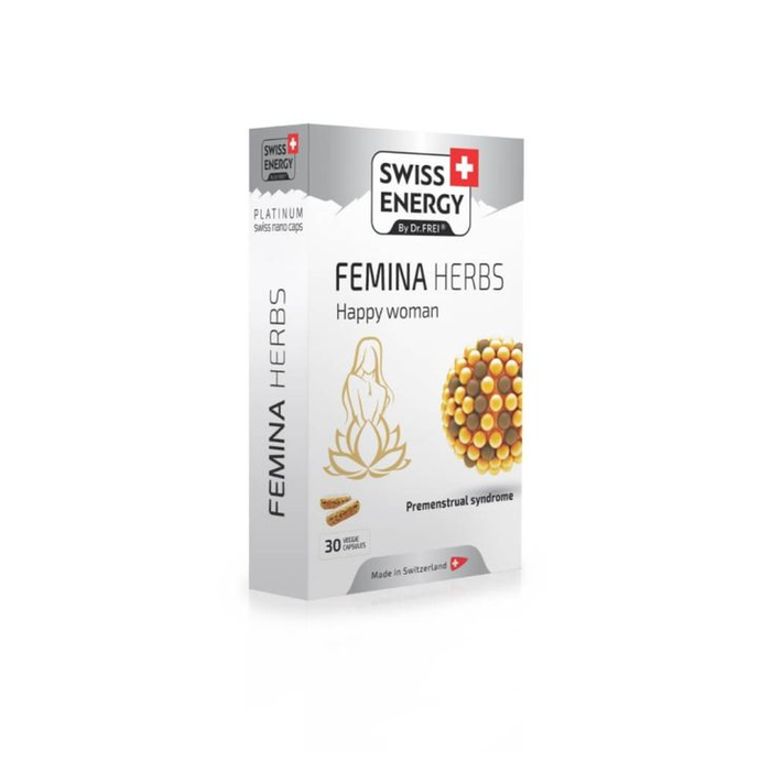 SWISS ENERGY Happy Woman Фемина Herbs, капсули, 30бр.
