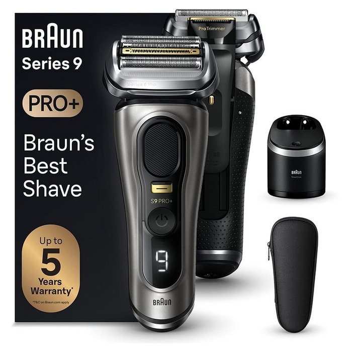 BRAUN 9565CC GREY, ел. самобръсначка