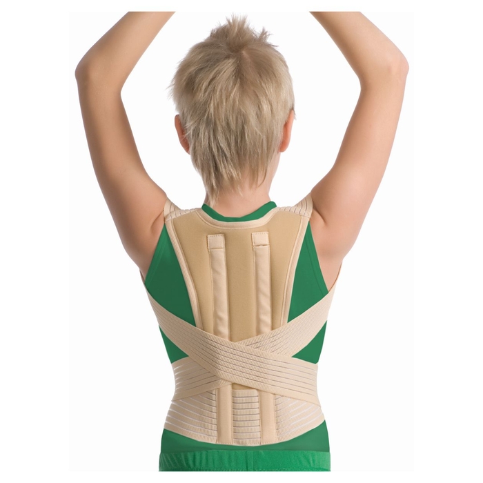  MEDTEXTILE Детски Коректор На Стойката 2005, медицински текстил, S