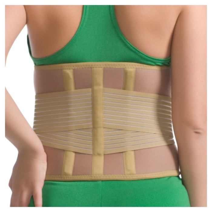 MEDTEXTILE Ортопедичен Корсет 3041, медицински текстил, 3XL-4XL