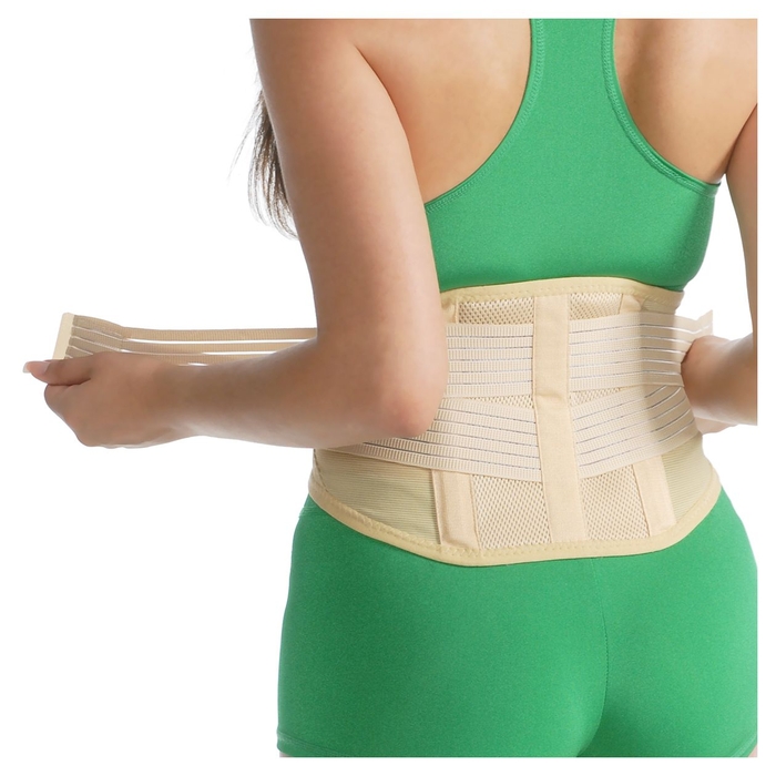 MEDTEXTILE Ортеза За Сакро-Лумбалната Област (20 См) 3027, медицински текстил, 2XL-3XL