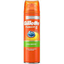 GILLETTE FUSION 5 ULTRA SENSITIVE ГЕЛ ЗА БРЪСНЕНЕ 200 МЛ