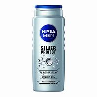 Nivea For Men Silver protect Shower  3в1 500мл.Gel душ гел нивеа 