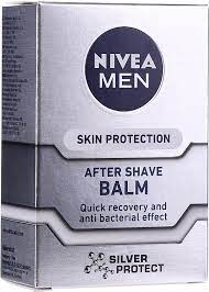 Лосион за след бръснене Nivea Men Silver Protect, 100 мл aftershave