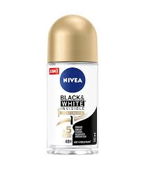 НИВЕА DEO BLACK & WHITE INVISIBLE silky smooth рол-он 50мл.