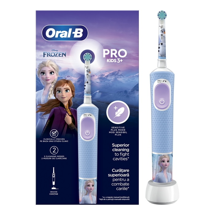 ORAL-B Frozen, електрическа четка за зъби