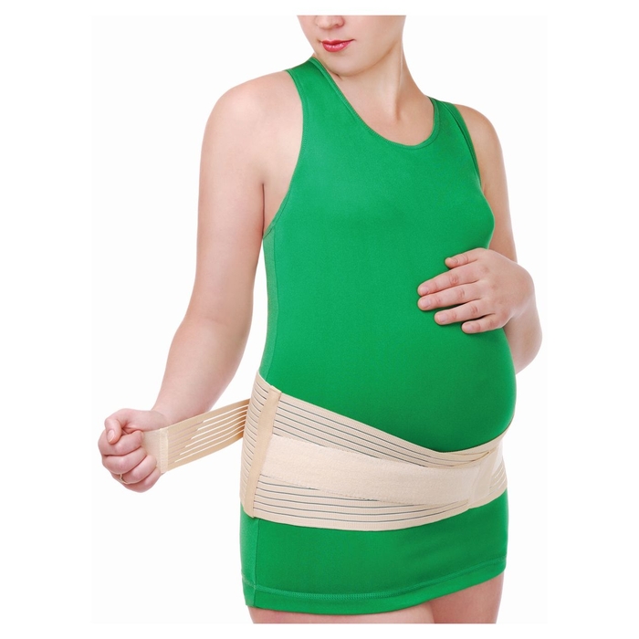  MEDTEXTILE Колан За Бременни, Еластичен 4505, медицински текстил, L