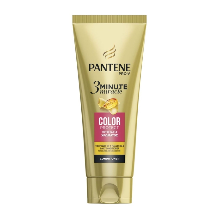 PANTENE 3 Minute Mircale, Color, балсам, 200мл.