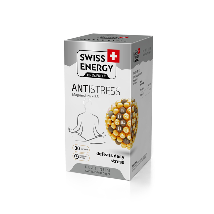SWISS ENERGY Антистрес, капсули, 30бр.