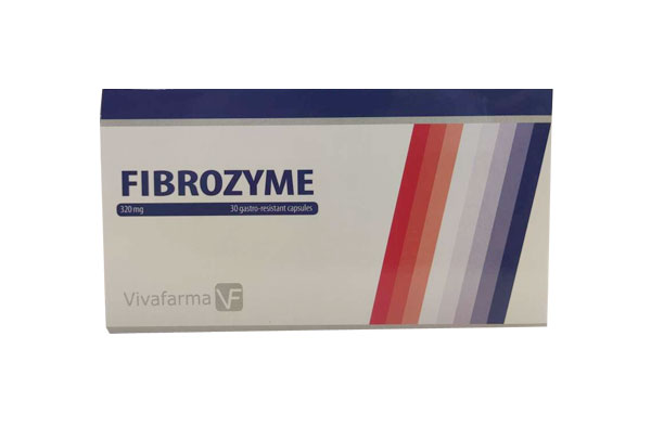 Фиброзим 320 мг х 30 капсули Fibrozyme