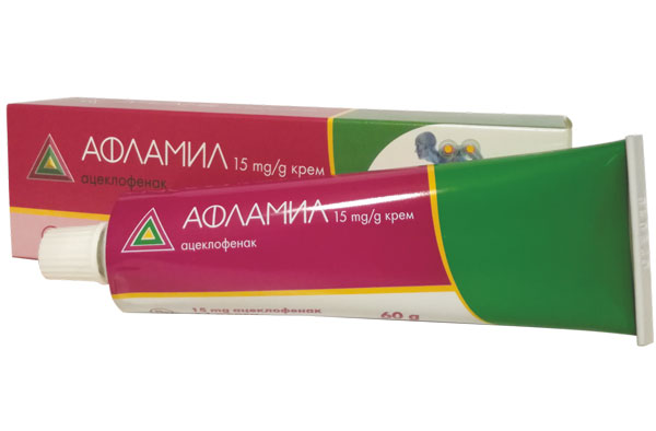 Афламил крем 15mg/g - 60g Aflamil gel