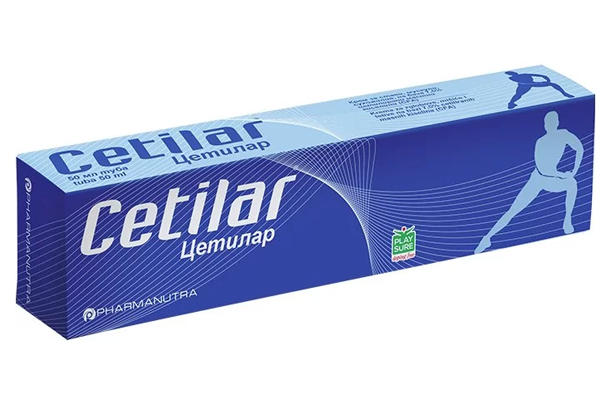 Цетилар, Cetilar крем 50 мл