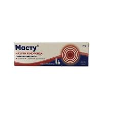Mastu Ointment Унгвент масту при хемороиди 30 гр Stada стада