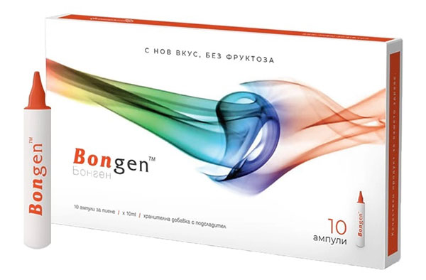 Bongen За ставите, мускулите и костите 10 мл х 10 ампули Naturpharma