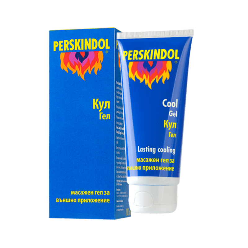 Perskindol , Перскиндол Cool Gel с охлаждащо действие при травми х100 мл