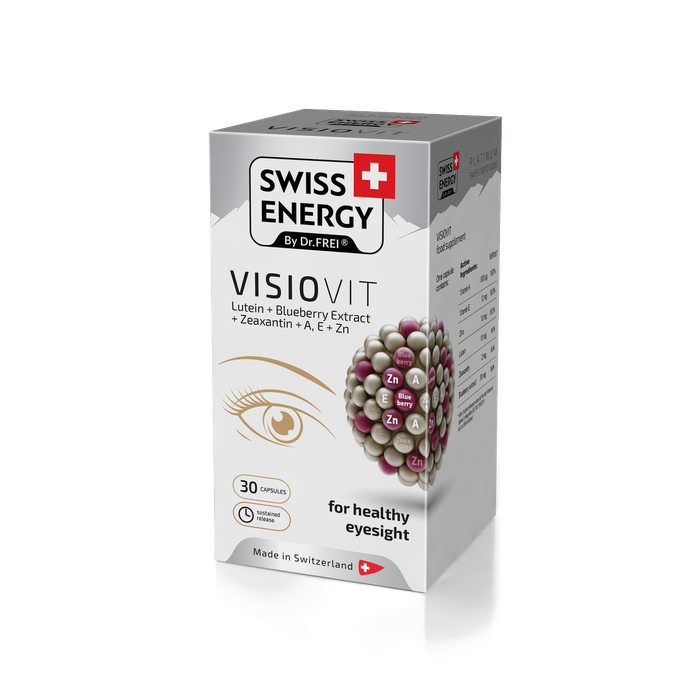 SWISS ENERGY Визиовит Х 30, капсули