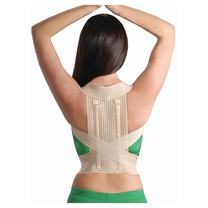  MEDTEXTILE Коректор На Стойката, Еластичен С Твърди Ребра 2011, медицински текстил, XXL