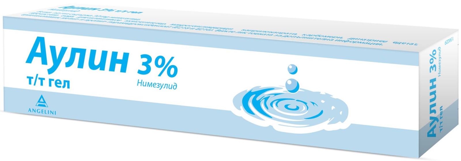 Аулин Aulin Gel 3% 100 g Angelini