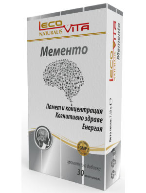 Lecovita Мементо х30 капсули