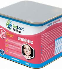 Антиейдж пробиотик за млада и красива кожа - Prolact AntiAge 300g 