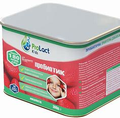 Пробиотик за деца с ягоди - Prolact KIDS ягода 300g