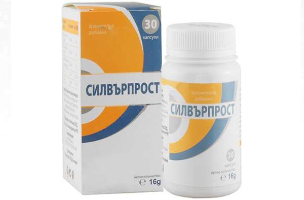 Силвърпрост капсули х 30 бр