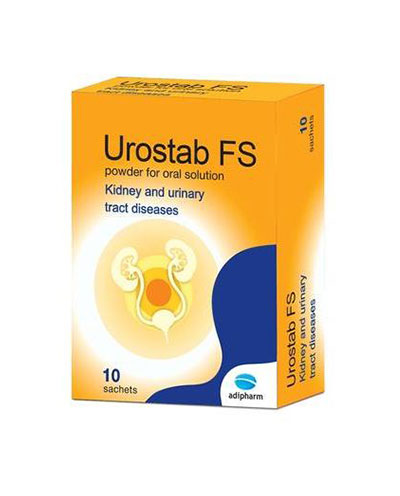 Urostab FS При проблеми с уринарната система и простатата х10 сашета Adipharm