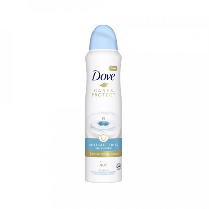 Dove Care & Protect Дезодорант спрей против изпотяване за жени 150 мл