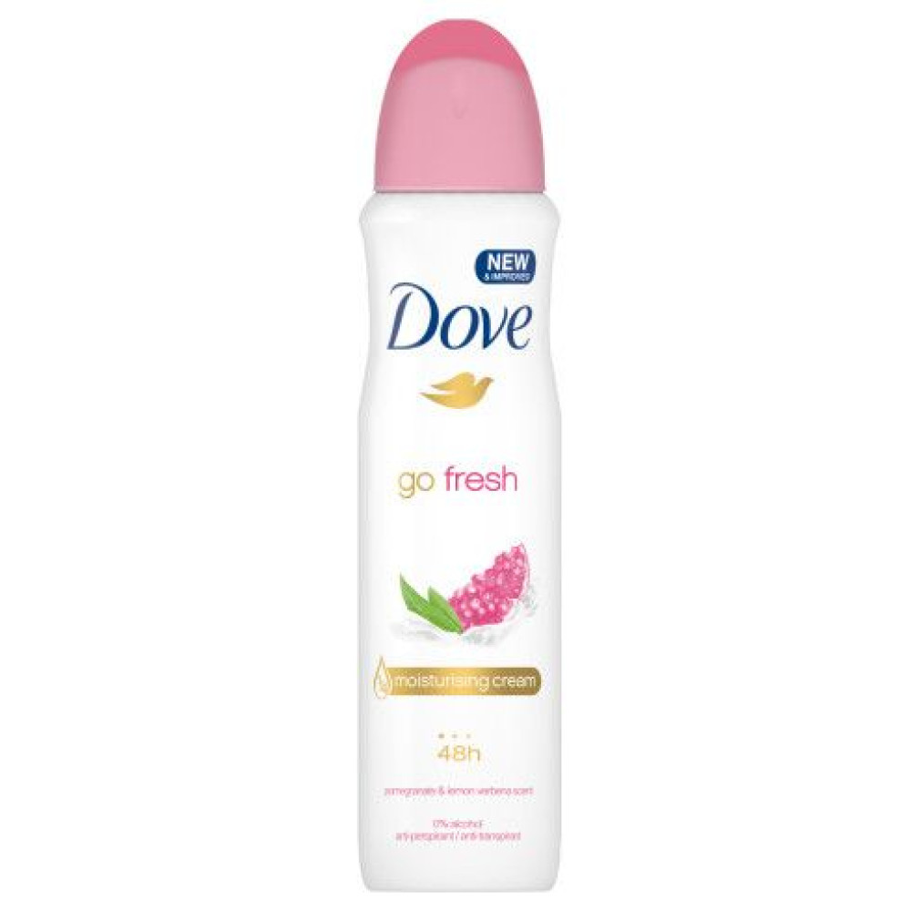 ДАВ GO FRESH POMEGRANATE SCENT део спрей против изпотяване за жени 150 мл