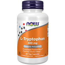 L-Tryptophan 500 мг - 60 Капсули 0166