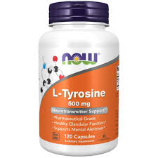L-Tyrosine 500 мг - 120 Капсули 0162
