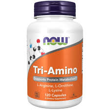 Tri-Amino (Arginine/Ornitine/Lysine) - 120 Капсули 0152